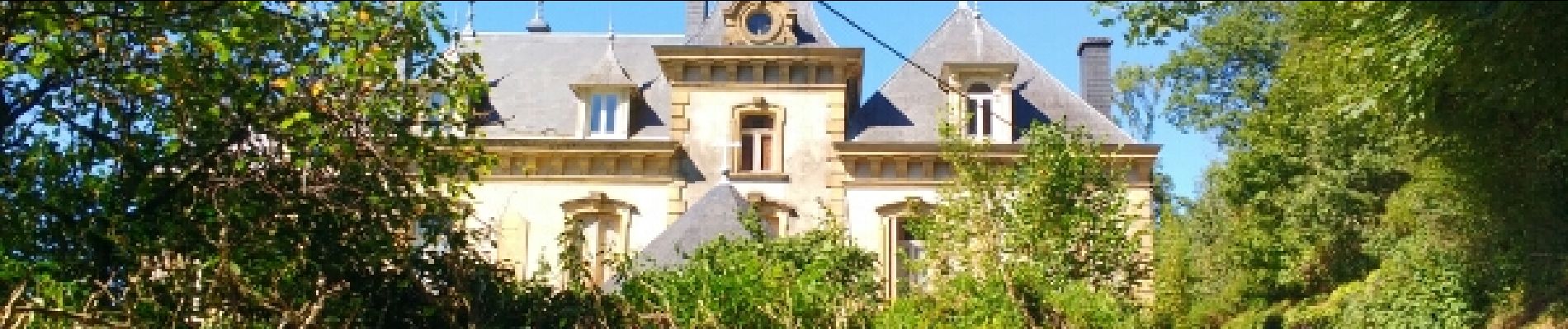 Point d'intérêt Habay - Château de la Trapperie - Photo