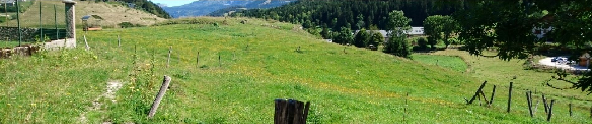 Excursión Bici de montaña Villard-de-Lans - Viavercors Corensson en Vercors - Photo