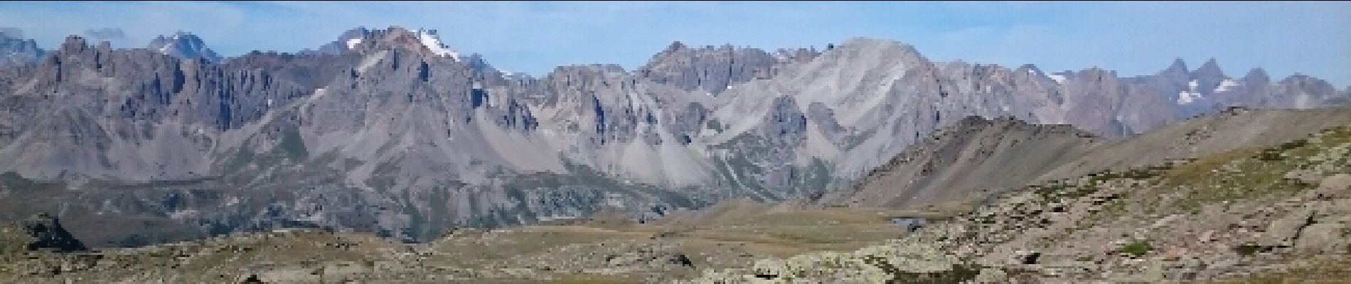 Randonnée Marche Névache - Pic du lac blanc  - Photo