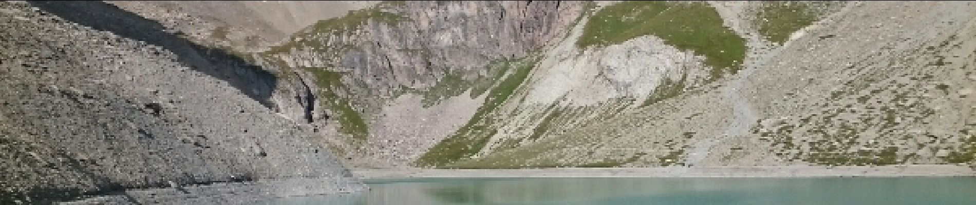 Randonnée Marche Névache - Col des béraudes - Photo