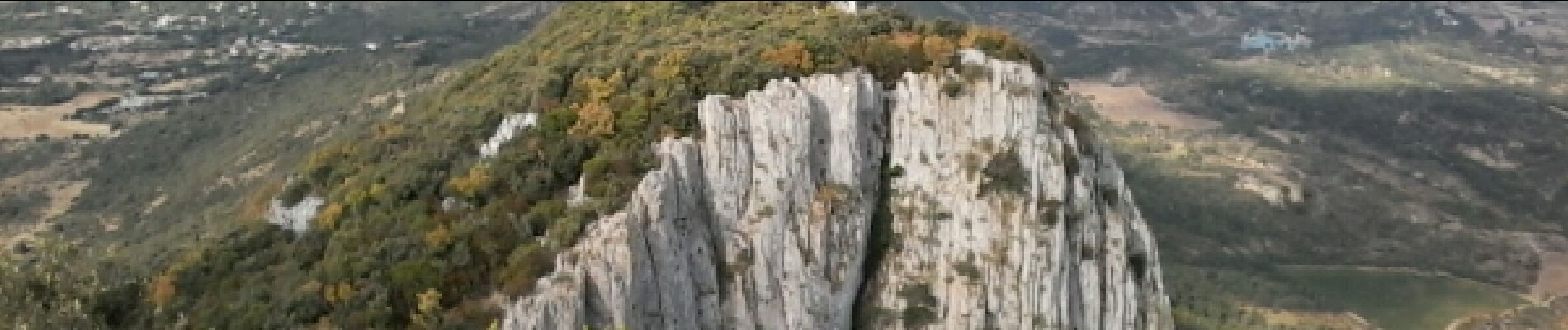 Trail Walking Cazevieille - pic st loup - Photo