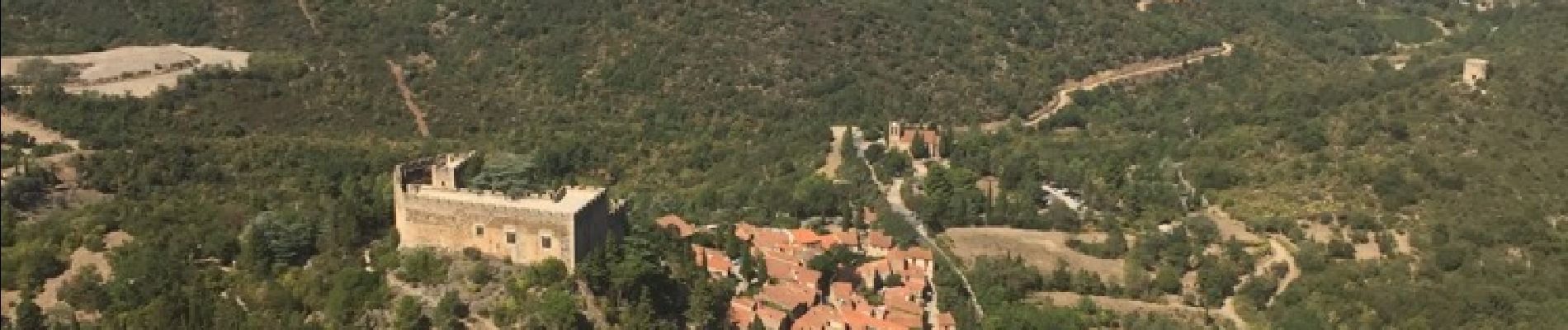 Tour Wandern Sainte-Colombe-de-la-Commanderie - Sainte Colombe au roc de Majorque - Photo