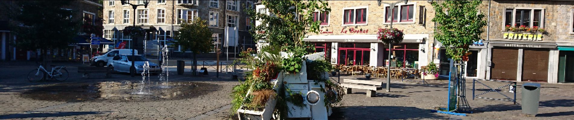 Punto de interés La Roche-en-Ardenne - Les machines à laver végétales - Photo