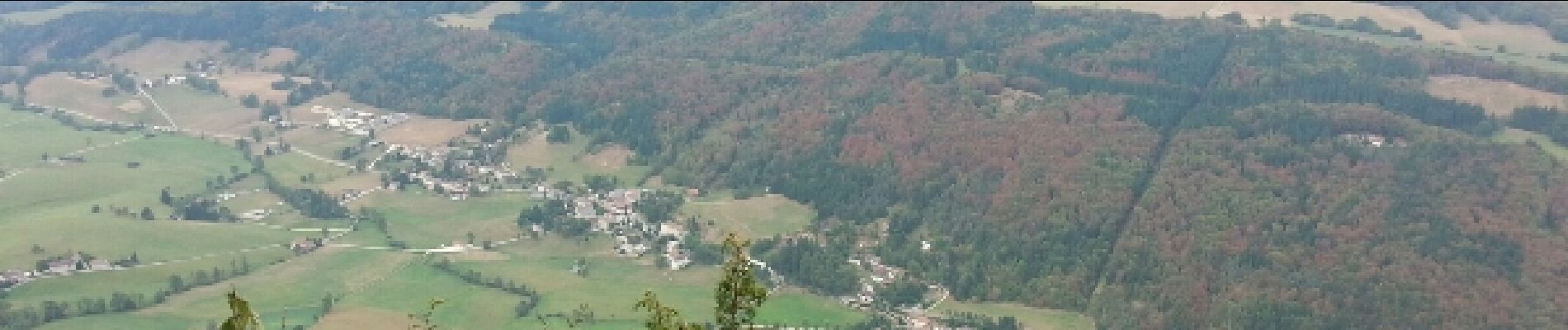 Tour Wandern Villard-de-Lans - Herbouilly - Roche Rousse - Château Julien  - Photo