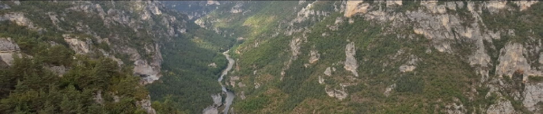 Tour Wandern La Malène - la malene- rocher de hourtour - Photo