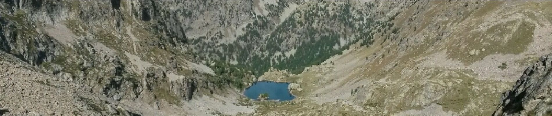 Excursión Senderismo Saint-Martin-Vésubie - L'Agnelière Pas des Ladres Col et Lac de Fenestre - Photo