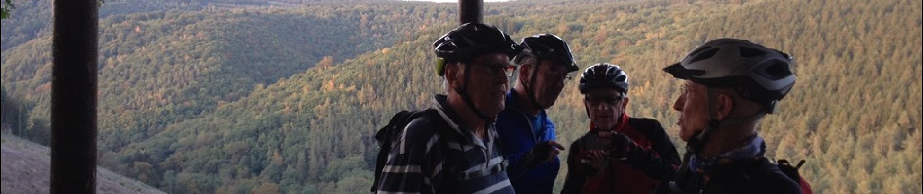 Excursión Bici de montaña Theux - 20160921 Hautregard - Ninglinspo - Photo