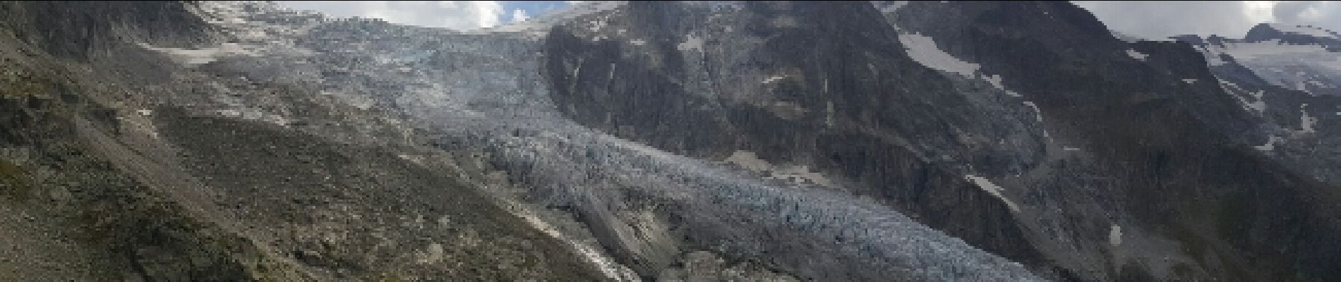 Tocht Stappen Chamonix-Mont-Blanc - CMX ZRMT Étape 0 du Tour à la Forcez !  - Photo