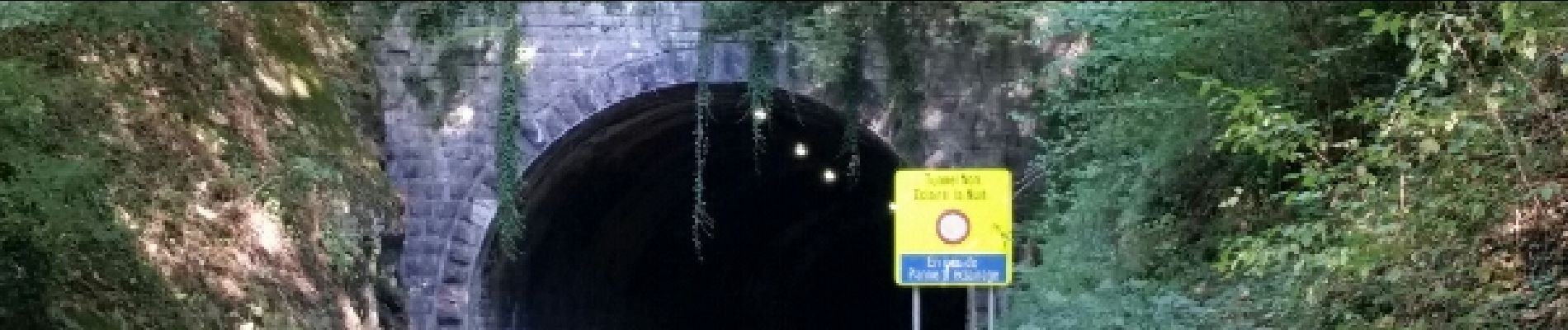 Point d'intérêt Anhée - Tunnel de Maredsous - Photo