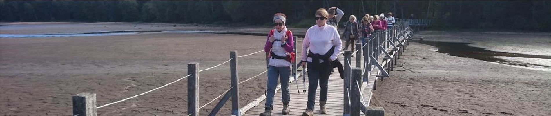 Point d'intérêt Moux-en-Morvan - 05 - Sur la Passerelle du Champ de la Vente - Photo