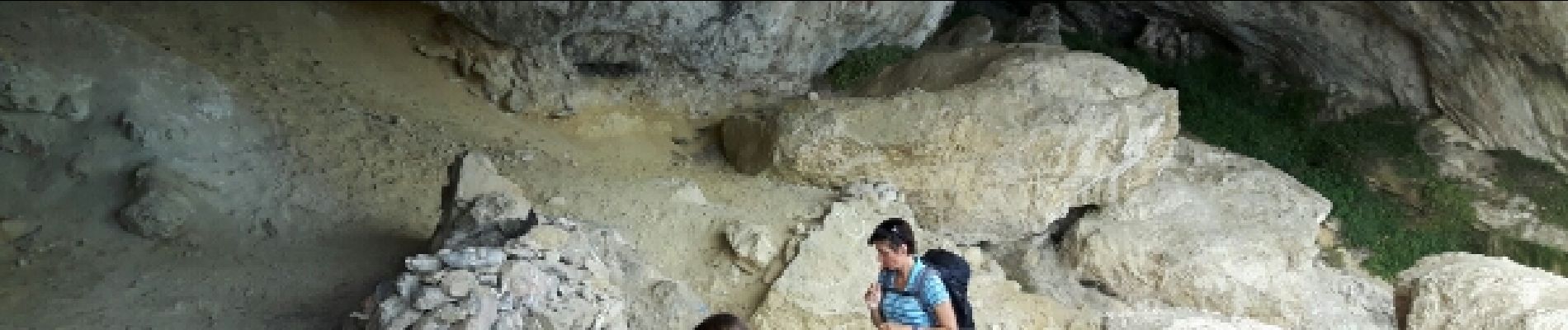 Point d'intérêt Le Rove - la grotte du Cap Rognon - Photo