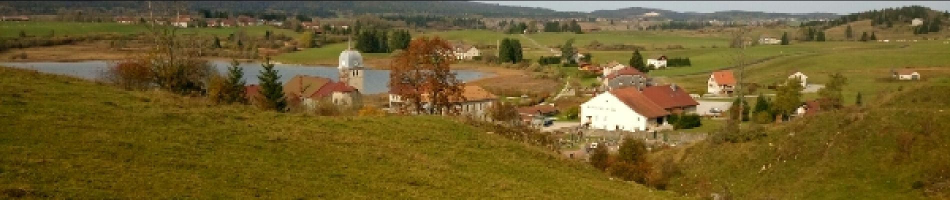 Punto di interesse Grande-Rivière-Château - Abbaye en grandsvaux - Photo