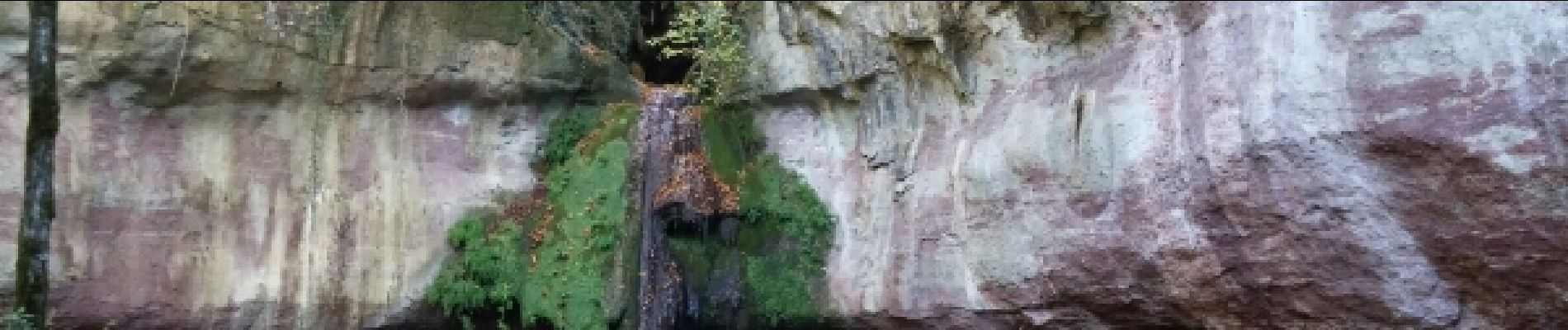 Percorso Marcia Bagnols-en-Forêt - Cascade de Gourchin.(27-10-16). - Photo