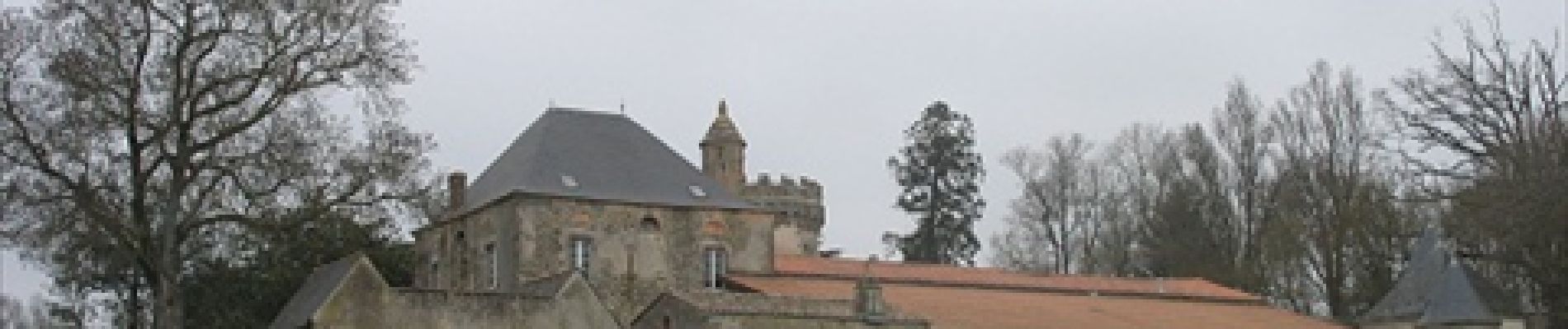 Punto di interesse Saint-Christophe-du-Ligneron - Le Castel du Verger - Photo