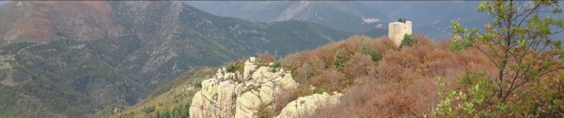 Tocht Stappen Lamanère - Tours de Cabrens - Photo