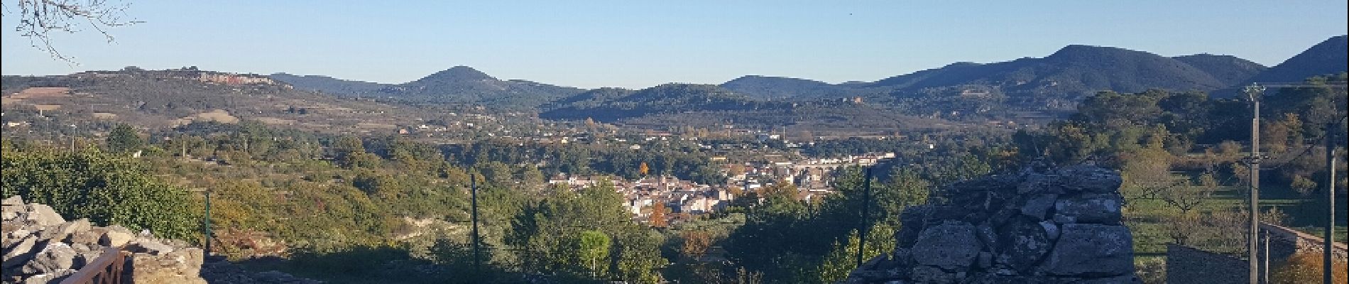 Excursión Senderismo Bédarieux - le causse villemagne - Photo