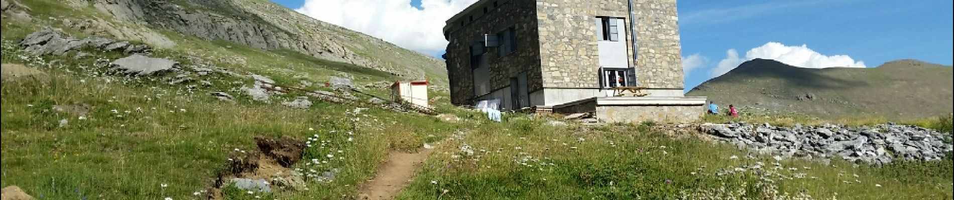 Tour Wandern Gavarnie-Gèdre - 2016-07-27 Gavarnie -Virés Escusaneta et Flores -Réf.Goriz - Photo