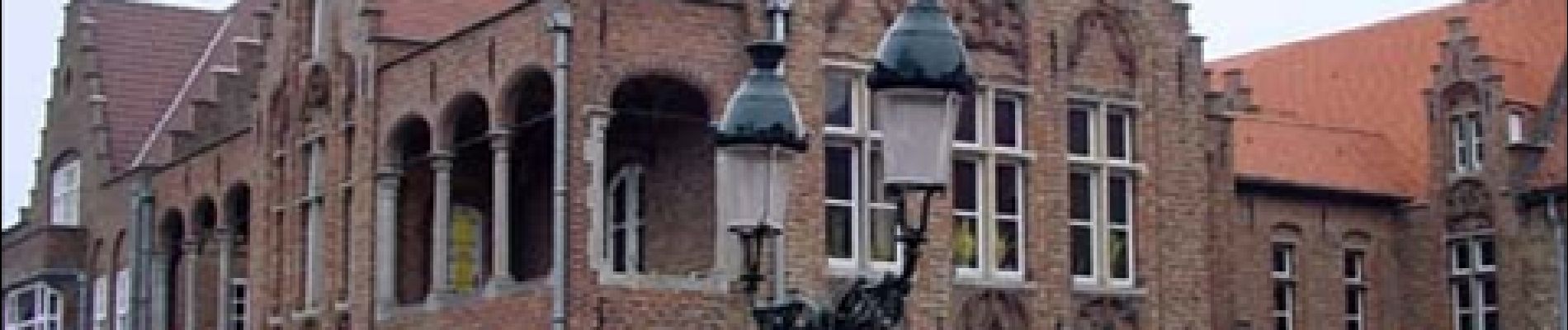 Point d'intérêt Bruges - Hôpital Saint-Jean - Photo