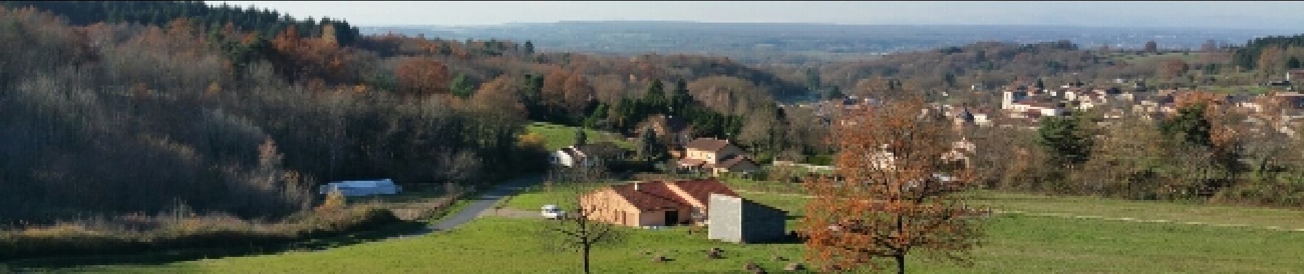 Tocht Stappen Ris - 2016-11-27- marche de Ris maison du capitaine - Photo