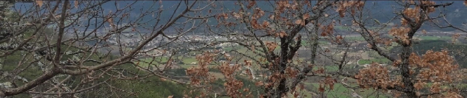 Tocht Noords wandelen Marignac-en-Diois - 27-02-16 Marignac/col de Romeyer/Bergu/ferme de Baise - Photo