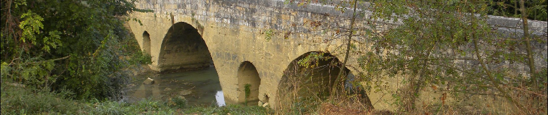 Punto de interés Larressingle - Pont d'Artigues - Photo