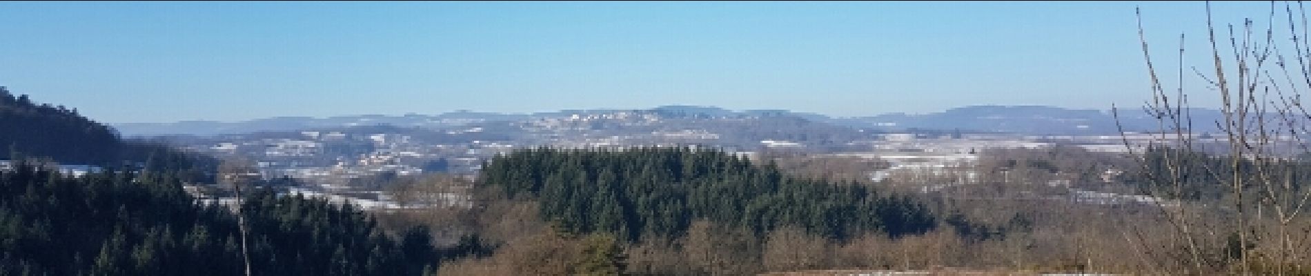 Randonnée Autre activité Saint-Romain-de-Lerps - St Romain Chazal 20 01 2017 - Photo