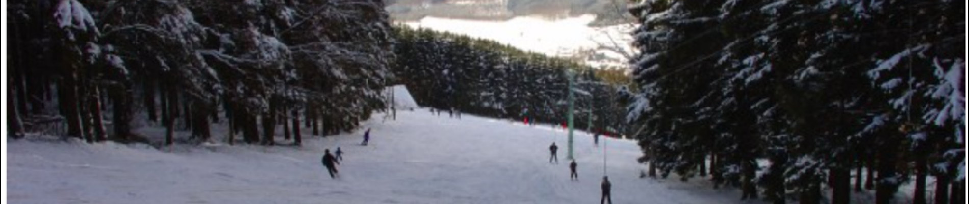 Point d'intérêt Stoumont - Piste de skis - Mont des Brumes - Photo