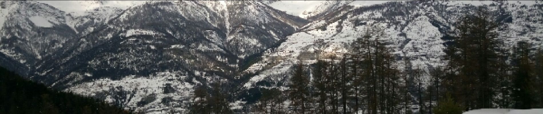 Percorso Racchette da neve Villar-Saint-Pancrace - Le Mélèzin - Photo