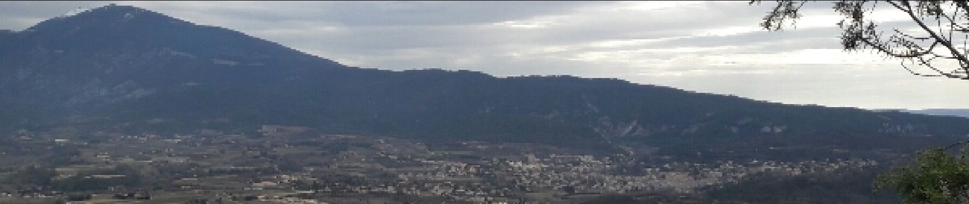 Punto de interés Malaucène - Malaucène à droite - Photo