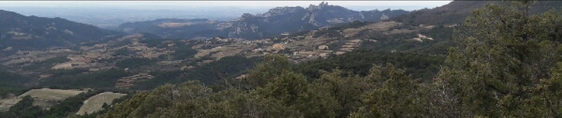 Punto de interés Malaucène - Les Dentelles et Suzette  - Photo