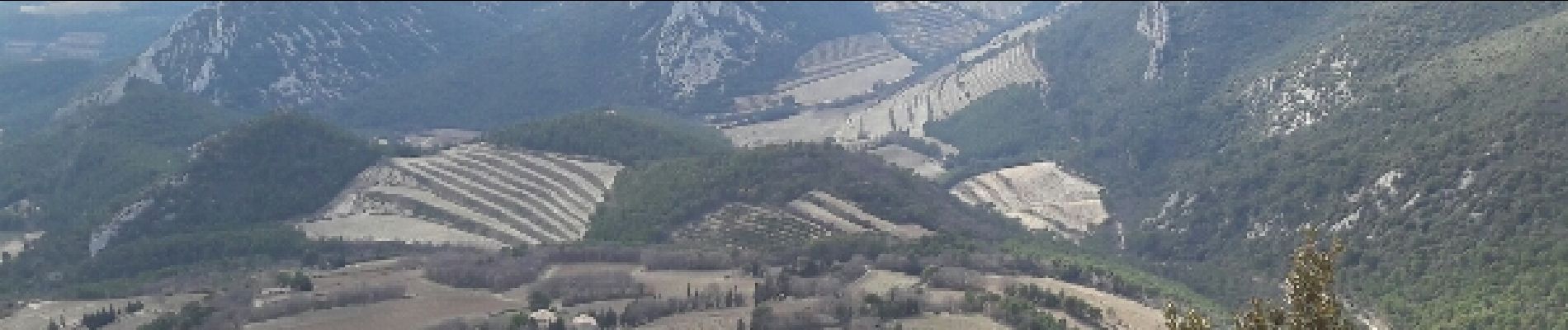 Point d'intérêt Suzette - Les Dentelles  - Photo