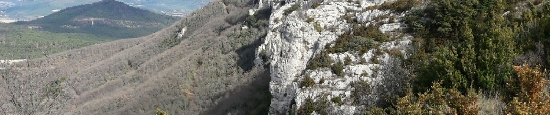 Point of interest Suzette - Rochers du Mont St Amand  - Photo