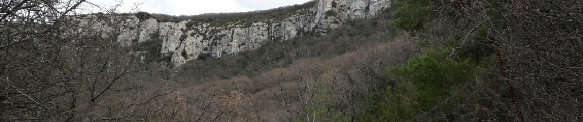 Punto de interés Gigondas - Le Mont St Amand Côte ouest - Photo