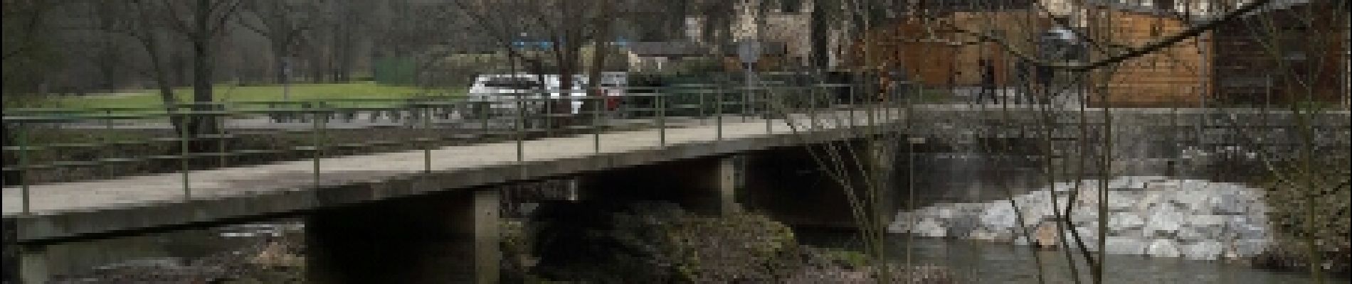 Punto de interés Saint-Berthevin - Pont sur le Vicoin - Photo