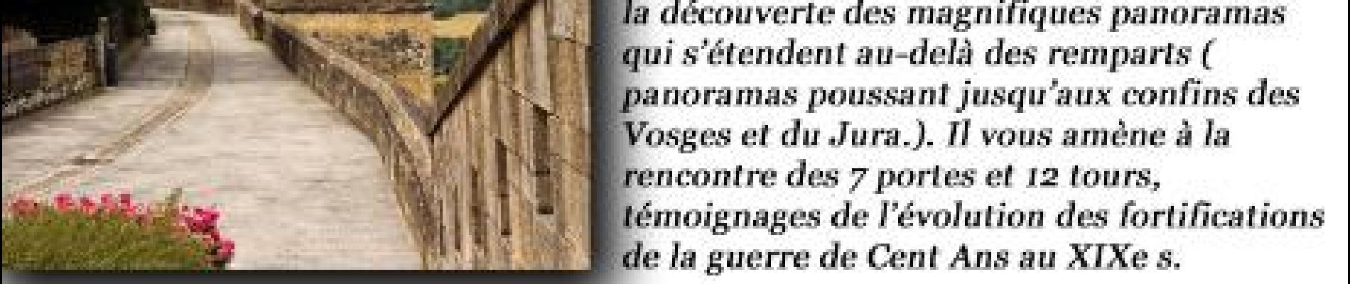 Point d'intérêt Langres - Langres 3 - Photo