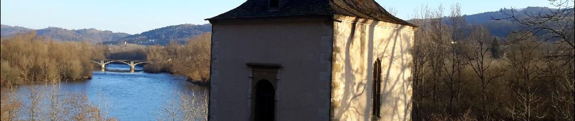 POI Beaulieu-sur-Dordogne - Chapelle - Photo