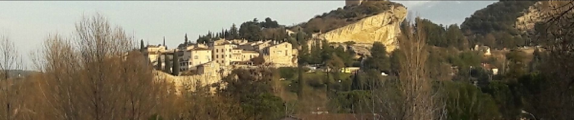 Tocht Stappen Vaison-la-Romaine - Cairanne  - Photo