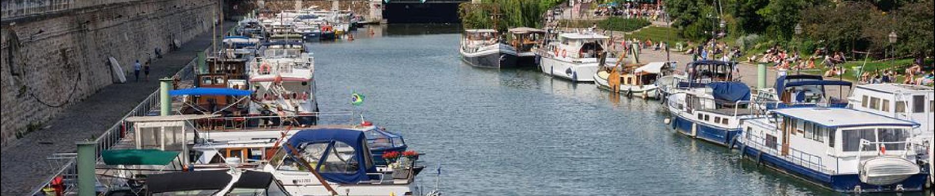 Point d'intérêt Paris - Port de plaisance de l'Arsenal - Photo