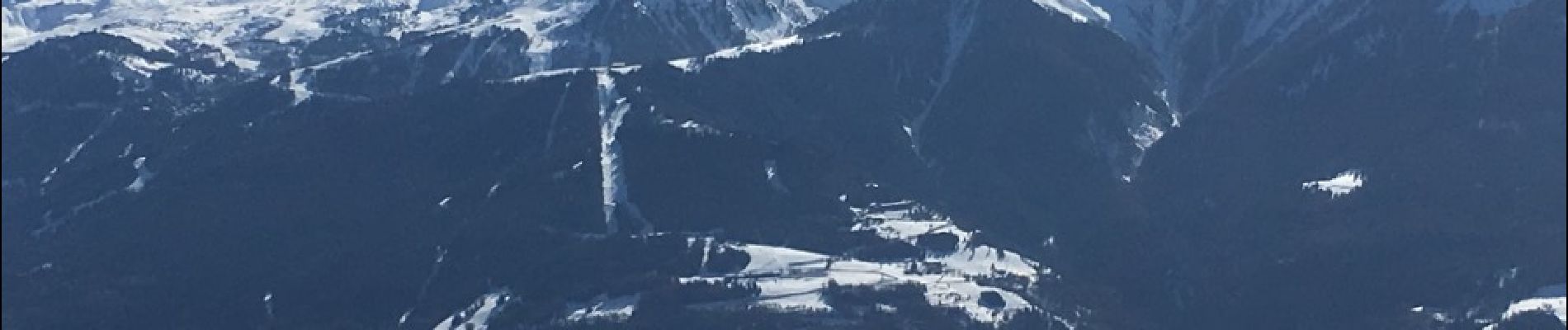 Tour Andere Aktivitäten Aime-la-Plagne - Croix de Bagnaz - Photo