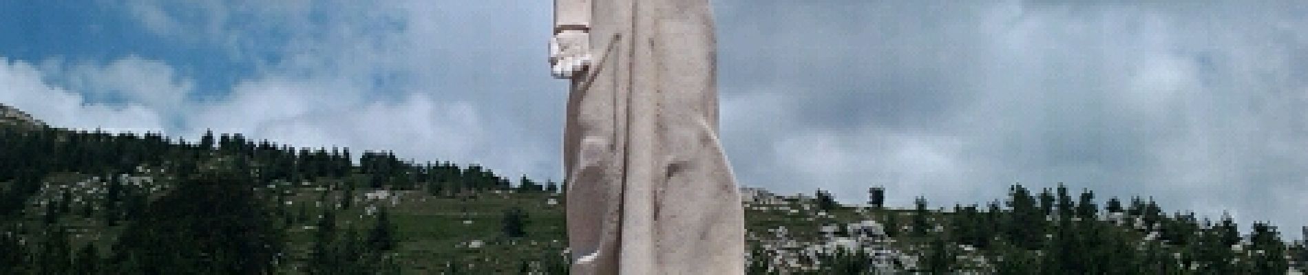POI Albertacce - Statue - Photo
