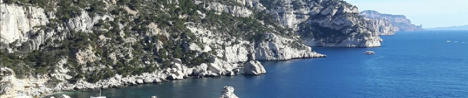 POI Marseille - la grande candelle, le torpilleur et  le bec de l'aigle - Photo