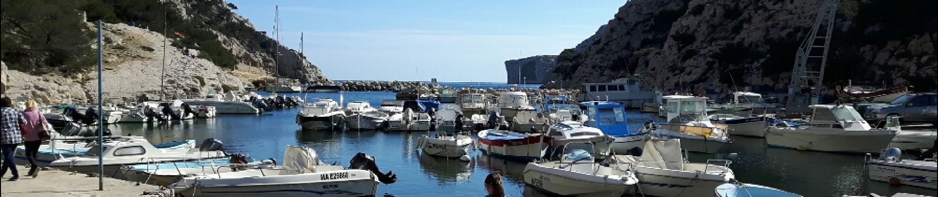 Point of interest Marseille - le port de Morgiou - Photo