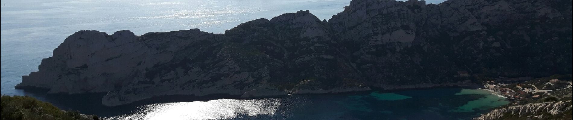 Point of interest Marseille - la calanque de Sormiou - Photo