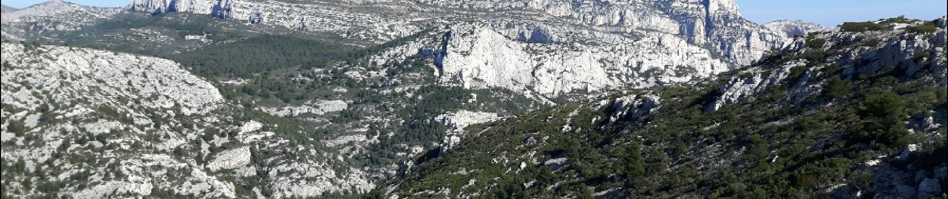 Punto di interesse Marsiglia - le mont Puget et la grande candelle - Photo