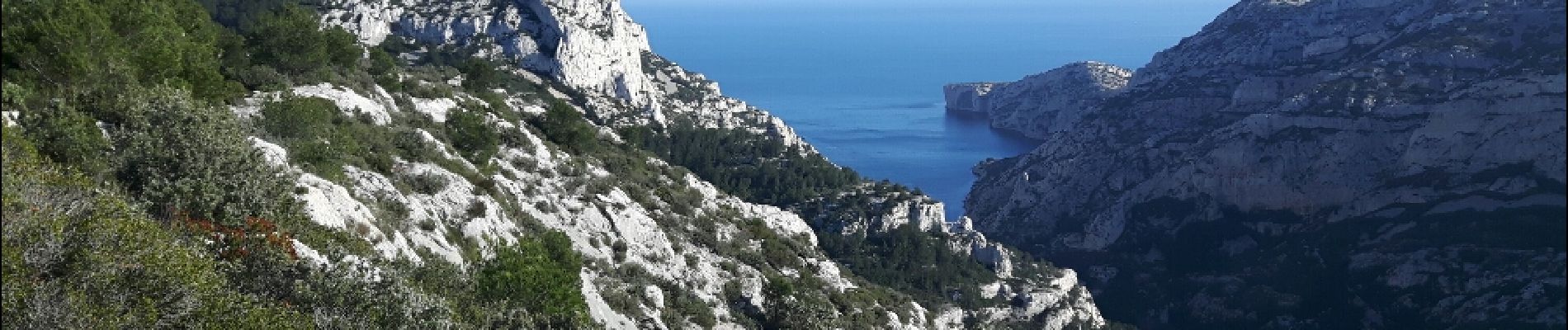 Randonnée Marche Marseille - les calanques de Sugiton et Morgiou - Photo