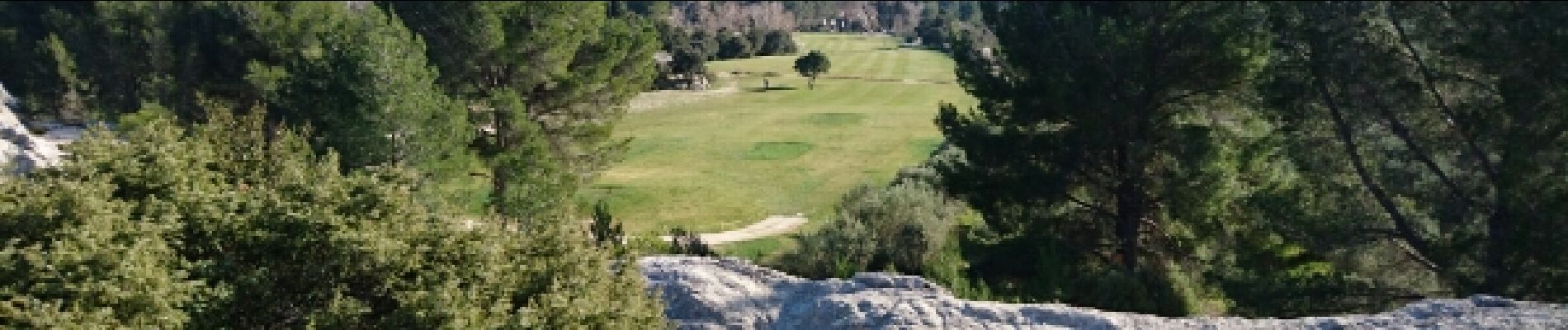 Trail Walking Les Baux-de-Provence - Le tour des Baux de Provence - Photo