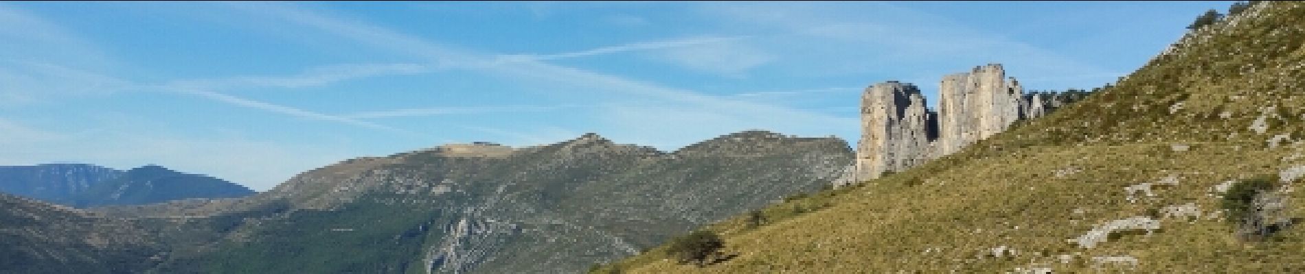 Tocht Stappen Castellane - Castellane-Cadieres de Brandis - Photo