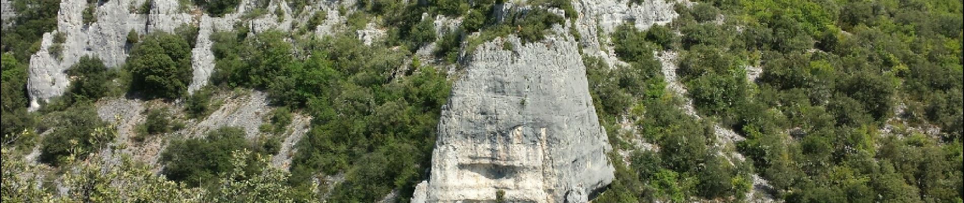 Tour Wandern Oppedette - Gorges d'Oppedette 150831 - Photo