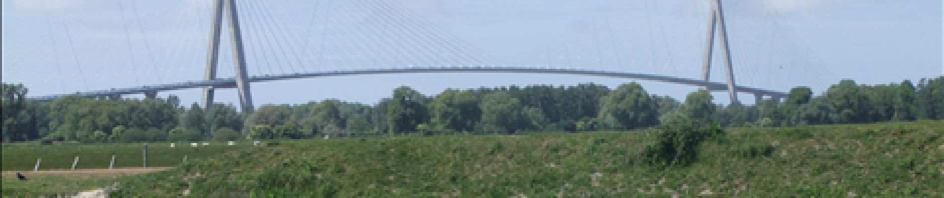 Point d'intérêt Honfleur - pont de Normandie - Photo
