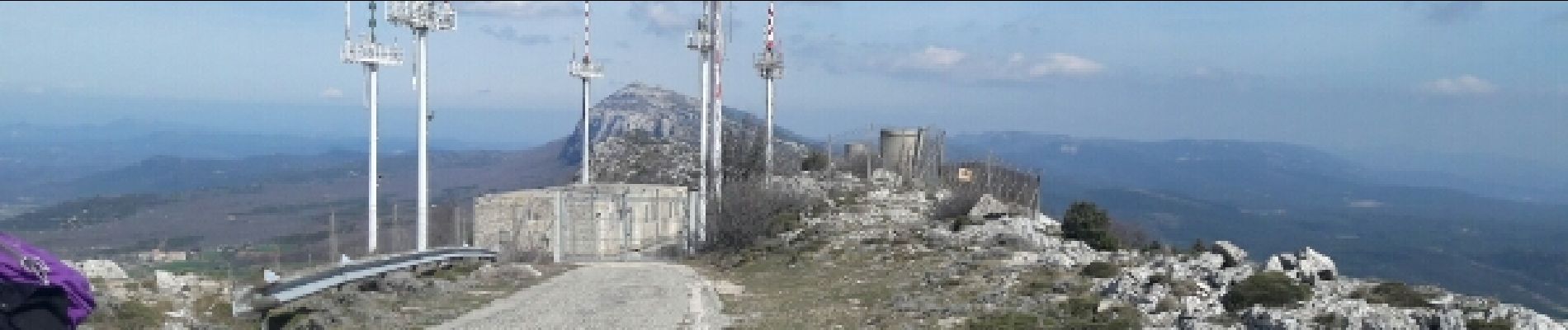 Excursión Senderismo Plan-d'Aups-Sainte-Baume - crête de la sainte baume par le pas de la cabre  - Photo